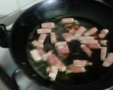 Foto do passo 1 de Purê de Batata Doce com Bacon e Alho Frito (r. Própria)