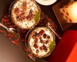 A picture of step 4 of Curd Mousse with berry blast.