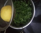 हरी धनिए की चटनी (Hari Dhaniya ki chutney recipe in hindi) रेसिपी चरण 3 फोटो
