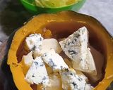 Foto del paso 2 de la receta: Zapallo a los 4 quesos 🧀