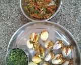 ભરેલા રીંગણ બટાકા નું શાક(Bharela Ringan Bataka Shak Recipe In Gujarati) રેસીપી સ્ટેપ2ફોટો