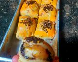 Foto langkah ke 8 dari resep Bolen pisang coklat tanpa korsvet.