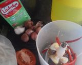 Foto langkah ke 2 dari resep Mie tiau goreng.