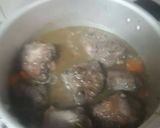 Foto del paso 2 de la receta Rabo de Toro al Vino tinto