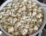 Foto del paso 1 de la receta: Soufflé de coliflor