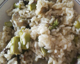 Foto del paso 9 de la receta: Risotto amb carxofes i espàrrecs