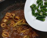 Foto langkah ke 4 dari resep Cumi Pedas Manis.