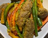 Foto langkah ke 9 dari resep Indonesian-Style Vegetable Kofta (Fusion Meatballs with Spiced Vegetables & Tofu).