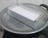 Foto langkah ke 4 dari resep Talam Talas Mix Ayam Sayur.