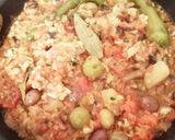 A picture of step 2 of Ratatouille.