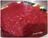 A picture of step 4 of Tomato-Beetroot Soup.