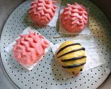 Foto langkah ke 7 dari resep Bakpao Landak Simpel.