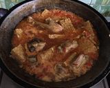 Foto langkah ke 6 dari resep Ayam kicap kemangi.
