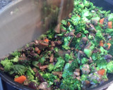 Foto del paso 6 de la receta: Noodles con brócoli, champiñón y zanahoria