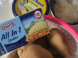 Mashed potato cheese