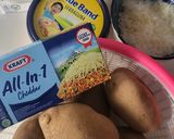 Foto langkah ke 1 dari resep Mashed potato cheese.