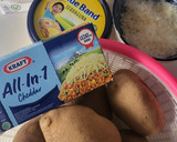 Foto langkah ke 1 dari resep Mashed potato cheese.