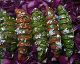 A picture of step 8 of Gujiya Rangeen.