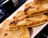 صورة لخطوة 5 من وصفة كسرة محشية بالجبن 🧀