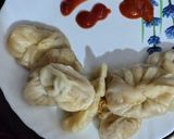 9th Birthday Special – स्वादिष्ट वेज मोमोज रेसिपी चरण 7 फोटो