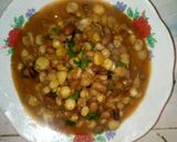 A picture of step 6 of Simple spicy githeri.