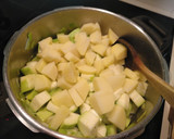Foto del paso 5 de la receta: Crema de calabacín