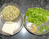 A picture of step 1 of Healthy Protein Rich Paneer Moong Sprouts Tikki For Tea Time Snacks.