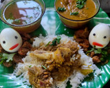 முட்டை வித் மட்டன் லஞ்ச் காம்போ (Egg mutton Lunch Combo Recipe in tamil) ரெசிபி ஸ்டேப் 6 புகைப்படம்