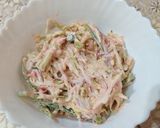 A picture of step 2 of Grilled Coleslaw Sandwich.