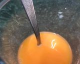 A picture of step 1 of Mango Slush.