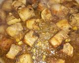 Foto del paso 2 de la receta Arroz con costillas y garbanzos