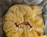 Foto del passaggio 2 della ricetta Torta salata salame e ricotta