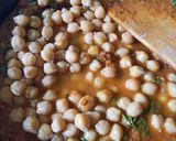 A picture of step 8 of Kabuli Chana Biryani /Chickpea Biryani.