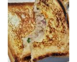 Foto langkah ke 4 dari resep Tuna Mayo Sandwich.