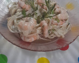 Foto del paso 6 de la receta: Spaghetti con camarones