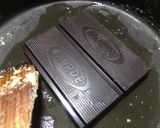 A picture of step 2 of Chocolate walnut fudge.