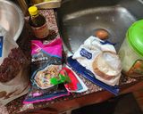Foto del paso 1 de la receta: Galletitas de avena con pasas y nueces