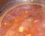 Gyöngybableves recept fázis 2 fotója