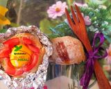 Hình bước làm 7 của món Sweet Potato Bread bowl