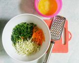 Foto langkah ke 2 dari resep Omelet Sayur.