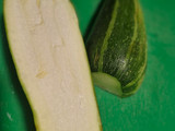 Pastel de zucchini y pollo