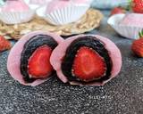 Cara Membuat Ichigo Daifuku  Mochi Stroberi 8