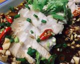 รูปขั้นตอนการทำที่ 2 ของ หมูแปะซะราดน้ำจิ้มพริกกระเทียม