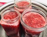 รูปขั้นตอนการทำที่ 3 ของ แยมสตรอว์เบอร์รี่🍓🍓