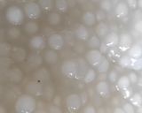 Foto del paso 3 de la receta: Cocción de perlas de tapioca o mandioca