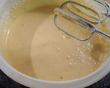 Foto del paso 1 de la receta: Budín de limón marmolado súper fácil sin manteca