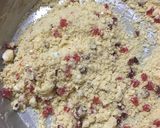 A picture of step 3 of Tutti Frutti Cookies in cooker.