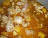 A picture of step 8 of Sindhi Biryani.