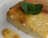 Une image de l'étape 6 de 🌱 Tarte au flan (sans lactose).