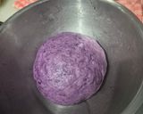 Foto langkah ke 6 dari resep Roti Kukus Pontianak Ubi Ungu Ala Fe.